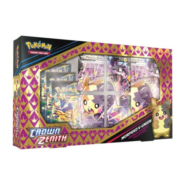 Pokemon TCG Crown Zenith Morpeko V Union