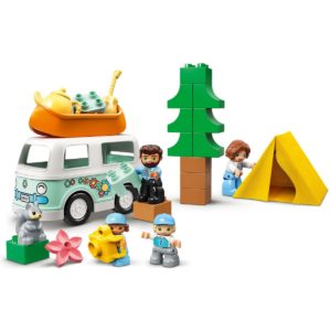 Lego Duplo Family Camping Van Adventure Toy Corner