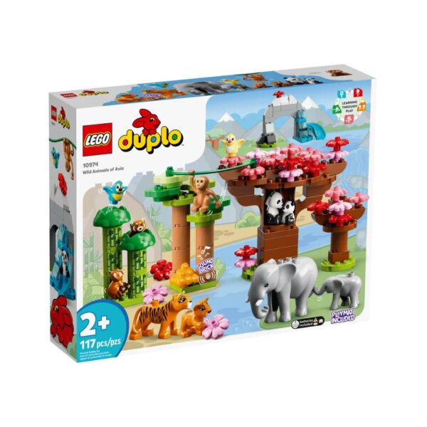 Lego Duplo Wild Animals of Asia