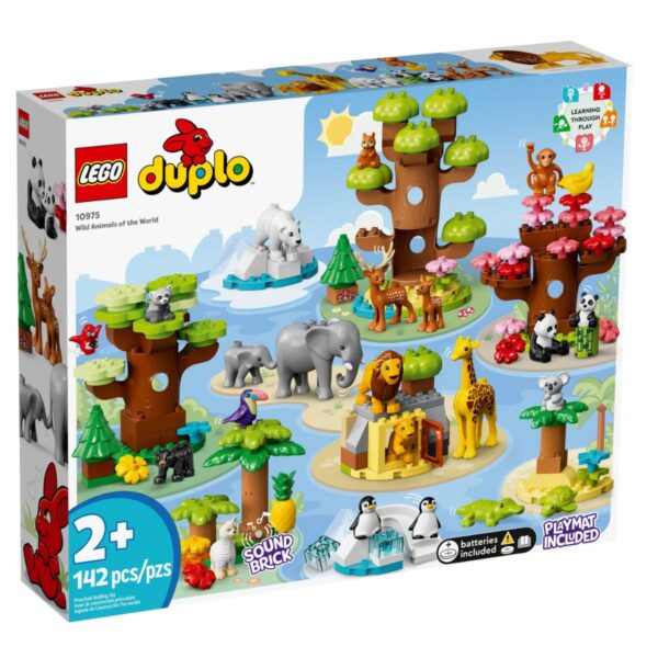 Lego Duplo Wild Animals of the World