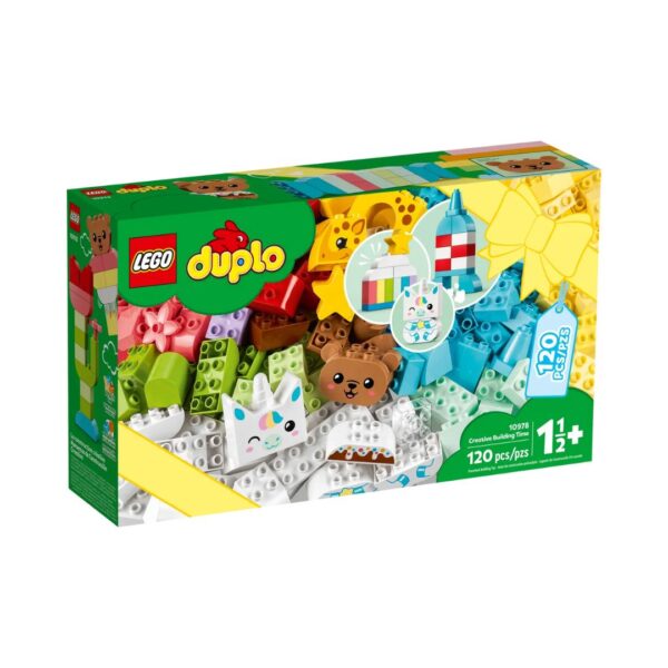 Lego Duplo Creative Building Time