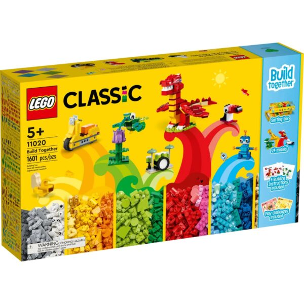 Lego Classic Build Together