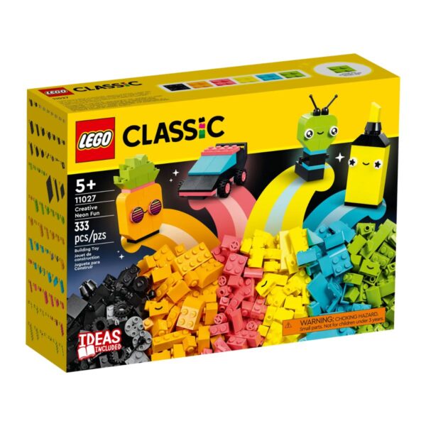 Lego Classic Creative Neon Fun