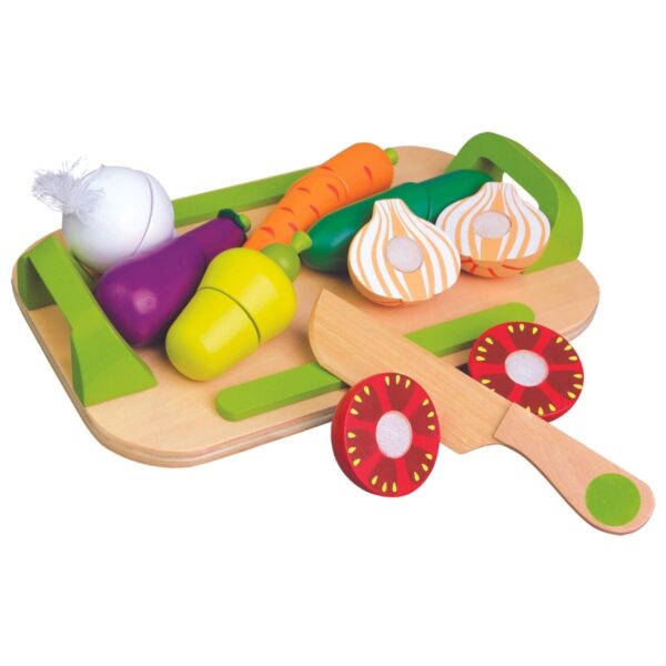 Lelin Vegetable Play Set