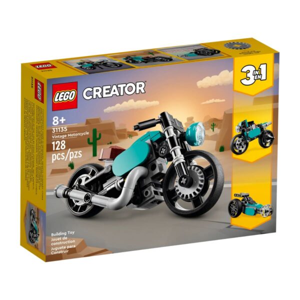 Lego Creator Vintage Motorcycle