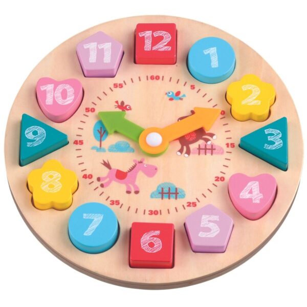Lelin Learning Clock