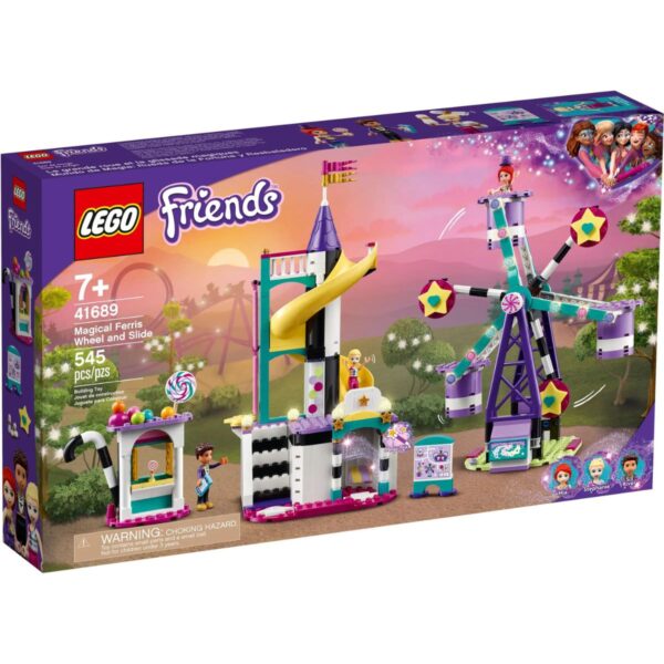 Lego Friends Magical Ferris Wheel and Slide