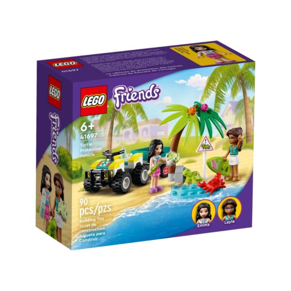 Lego Friends Turtle Protection Vehicle