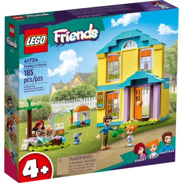 Lego Friends Paisley's House