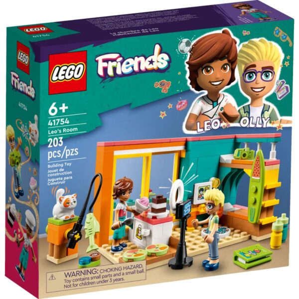 Lego Friends Leo's Room