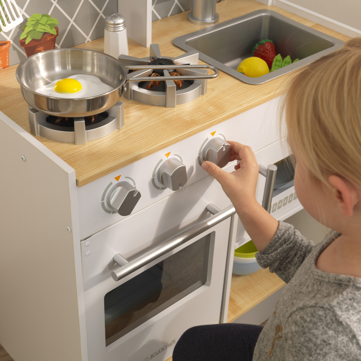 Let's cook wooden play 2025 kitchen