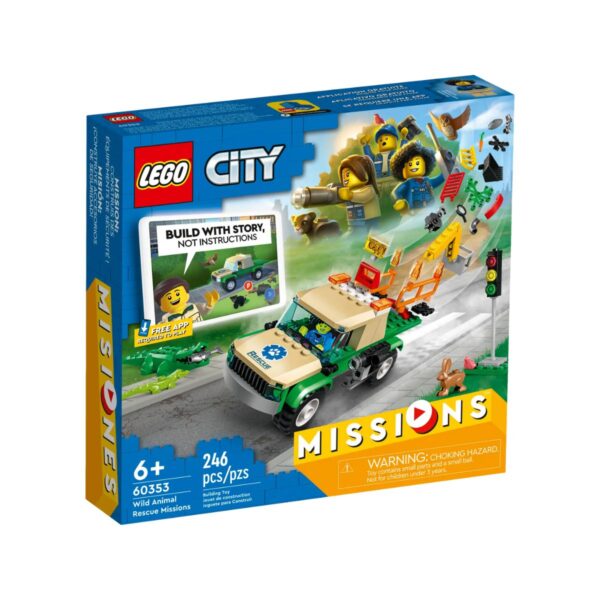 Lego City Wild Animal Rescue Missions
