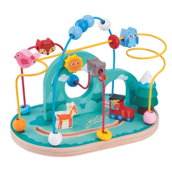 Lelin Forest Bead Maze