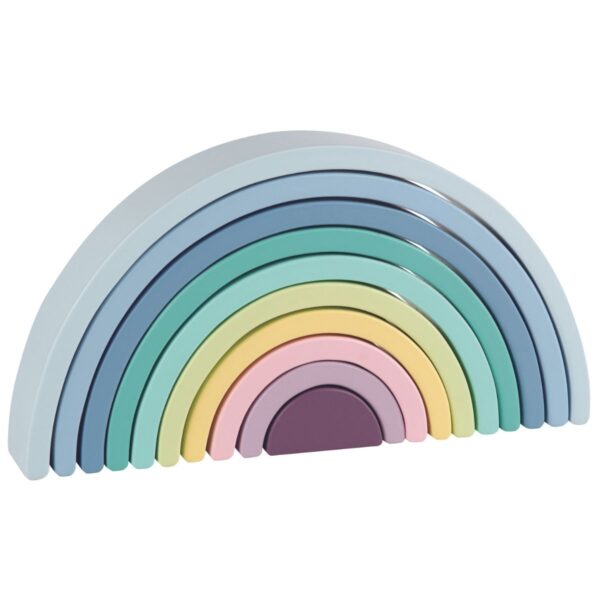 Lelin Rainbow Stack 10pcs