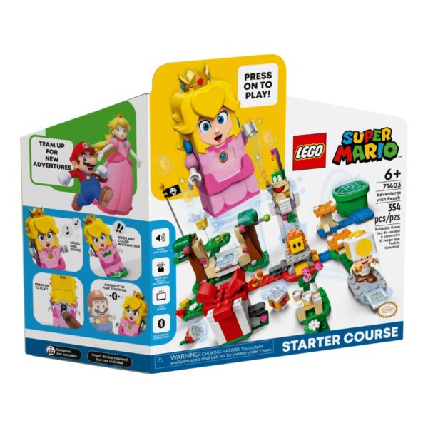 Lego Super Mario Adventures With Peach Starter Course