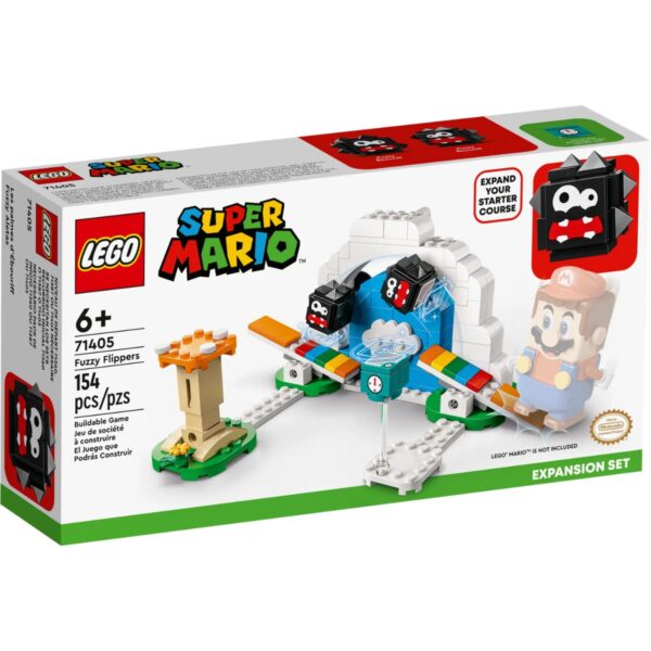 Lego Super Mario Fuzzy Flippers Expansion Set