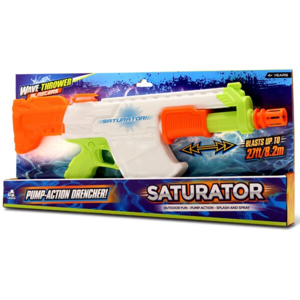 Wave Thrower Saturator