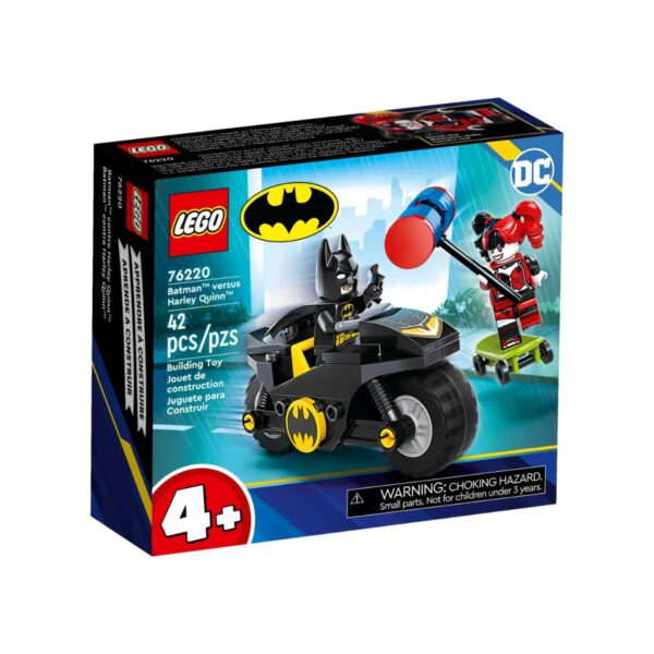Lego Batman Versus Harley Quinn