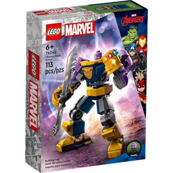 Lego Thanos Mech Armor