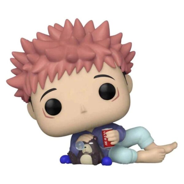 Funko POP! Jujutsu Kaisen Itadori With Tsukamoto Doll