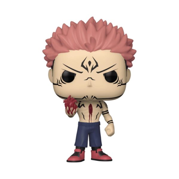 Funko POP! Jujutsu Kaisen Ryomen Sukuna With Heart With Chase