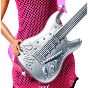 Guitar sales barbie doll