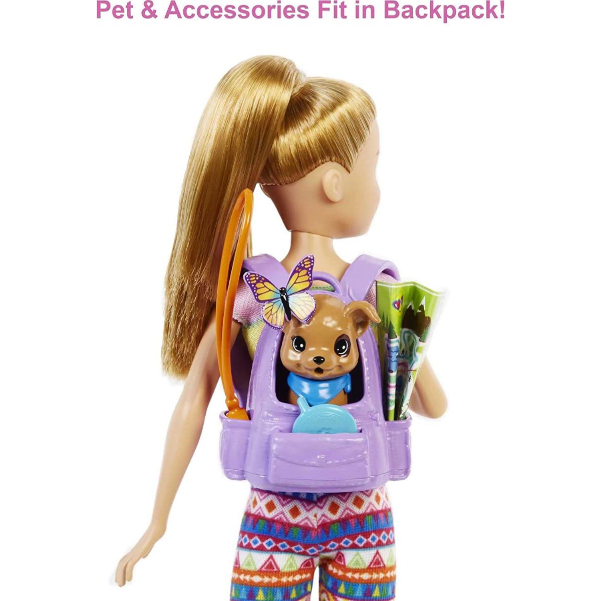  Barbie It Takes Two Doll & Accessories, Playset with