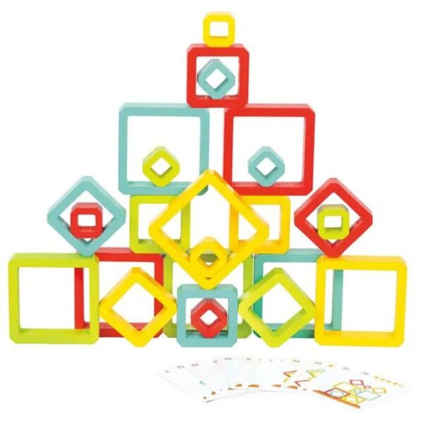 Lelin Stacking Cubes Balancing Game