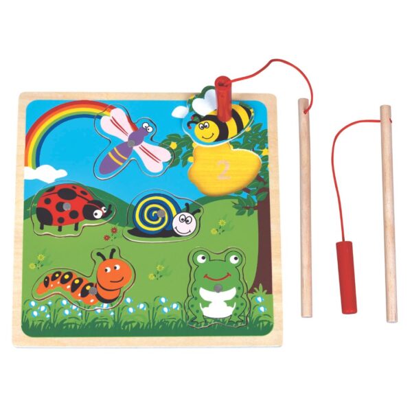 Lelin Magnetic Bugs Puzzle