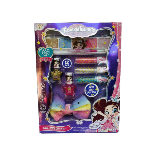 Twinkle Twinkle Get Ready Set