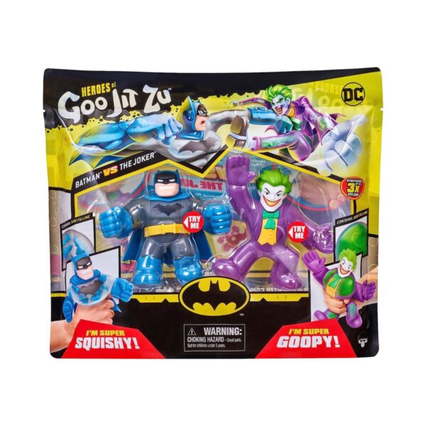 Heroes Of Goo Jit Zu DC Versus Pack Batman Vs Joker