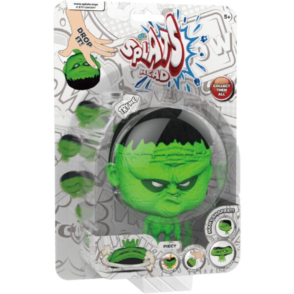 Splats Head Series 1 Piecy