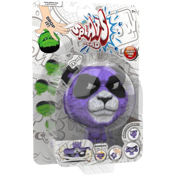 Splats Head Series 1 Bamboo
