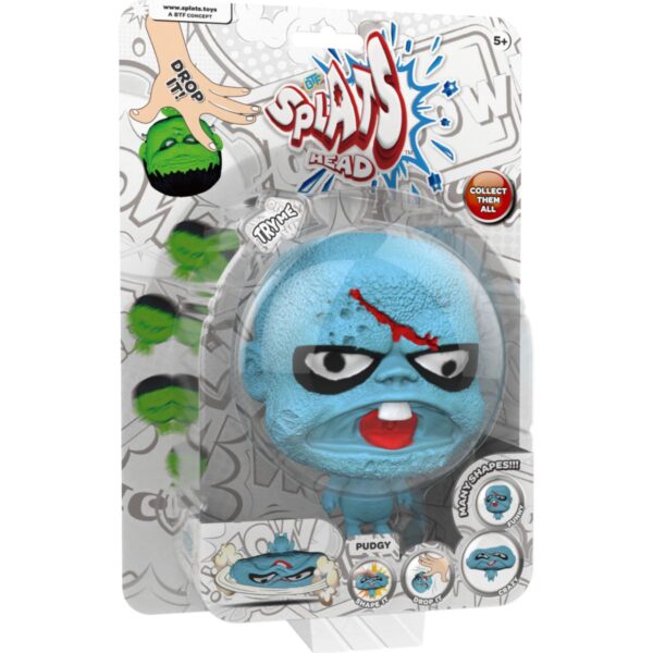 Splats Head Series 1 Pudgy