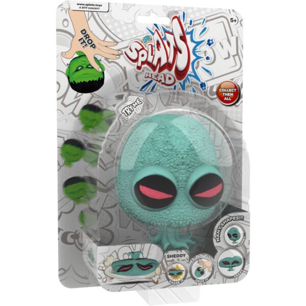 Splats Head Series 1 Sheddy