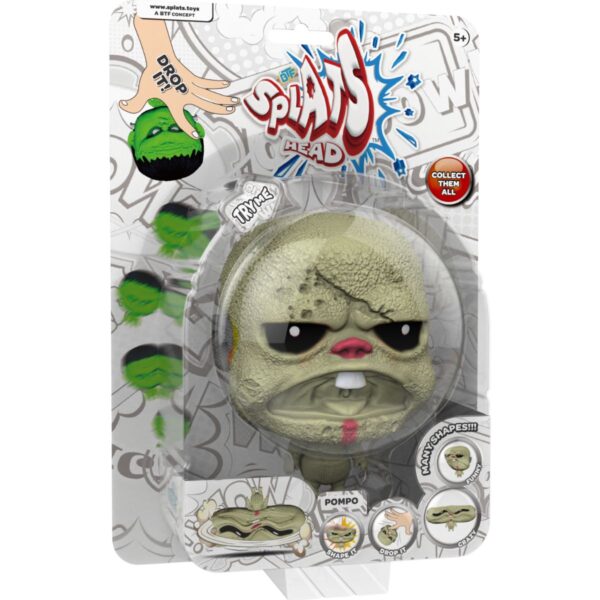 Splats Head Series 1 Pompo