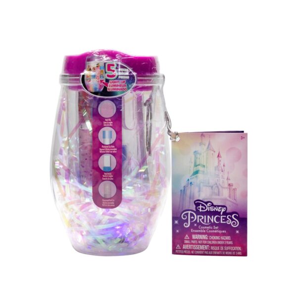 Townley Girl Disney Princess Light Up Cosmetic Tumbler