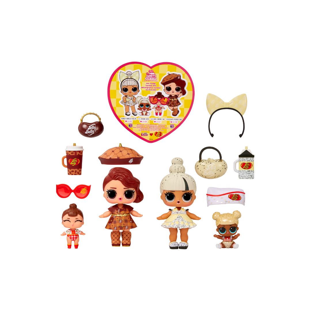 L.O.L. Surprise Loves Mini Sweets Deluxe S2 Jelly Belly - Toy Corner