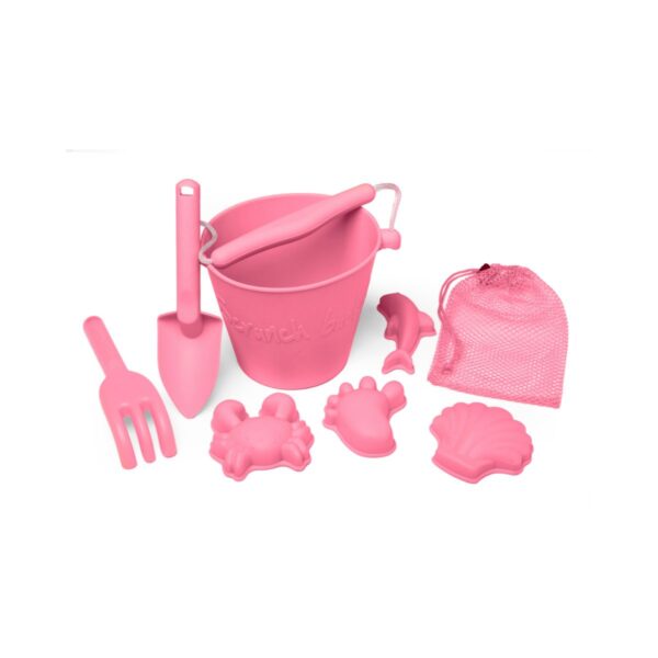 Scrunch Bundle Flamingo Pink