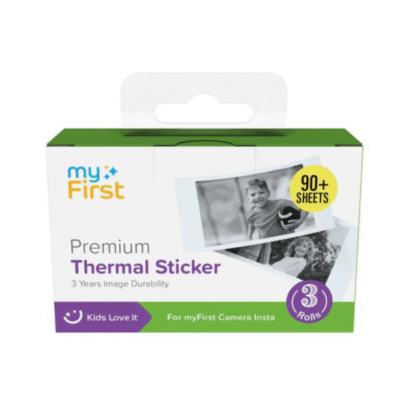 myFirst Thermal Sticker for myFirst Camera Insta 2 & Insta Wi