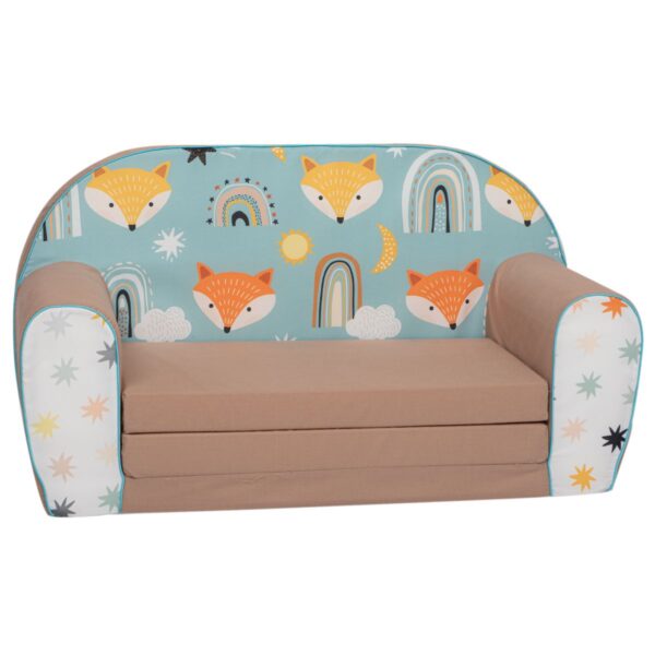 Delsit Sofa Bed Foxes And Color Stars