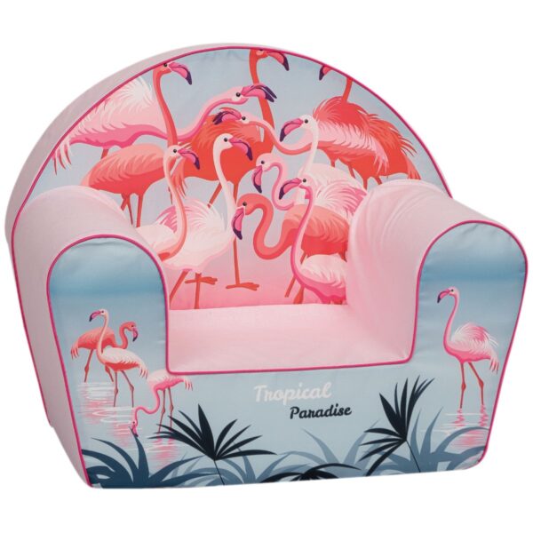 Delsit Arm Chair Flamingos