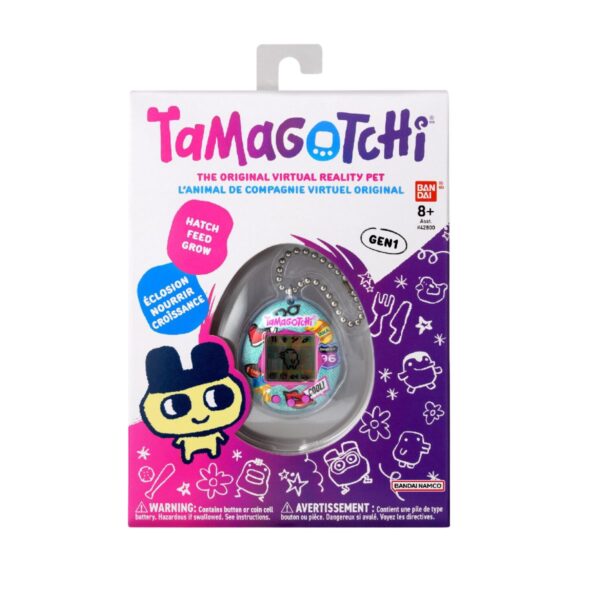 Tamagotchi Original Denim Patches
