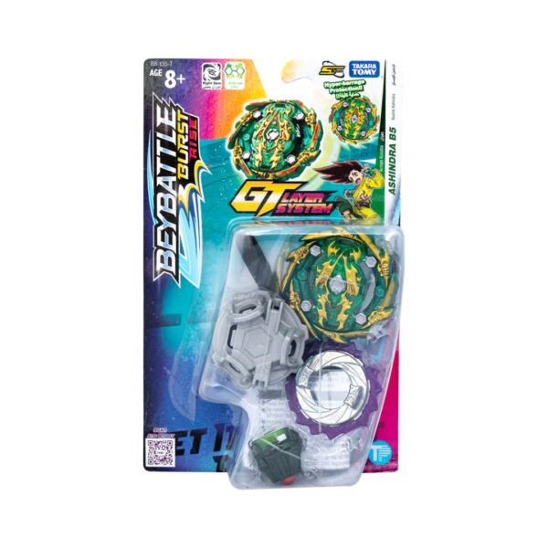 Bey Battle Bushin Ashindra B5