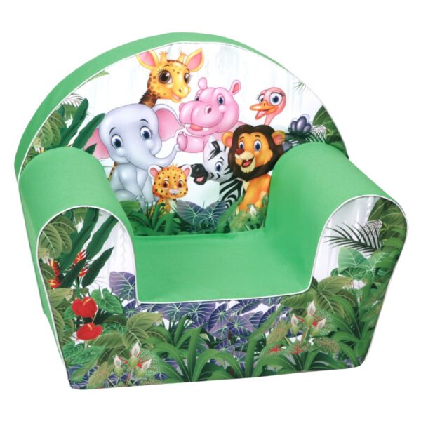 Delsit Arm Chair Animals