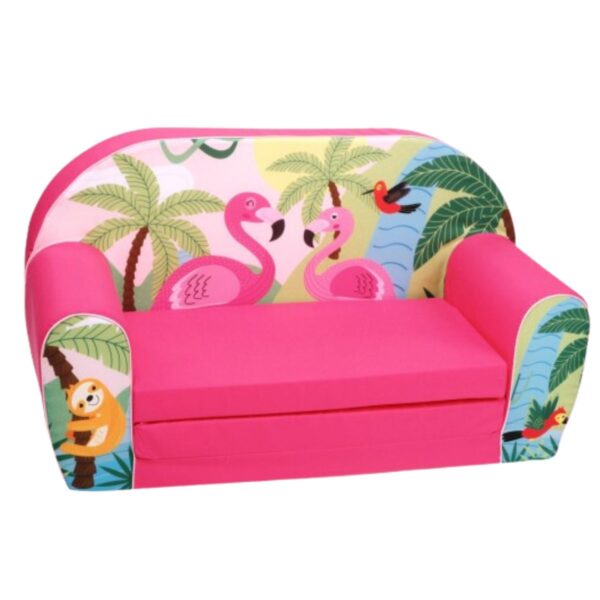 Delsit Sofa Bed Flamingo