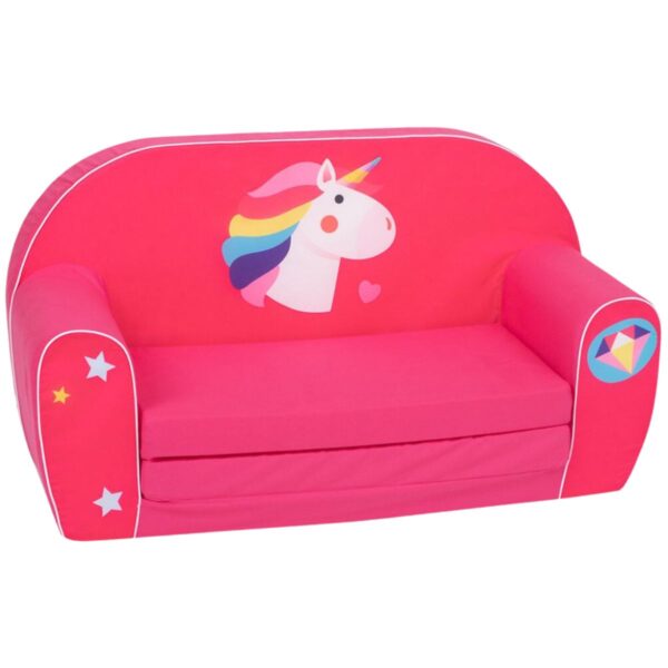 Delsit Sofa Bed Unicorn Dimond