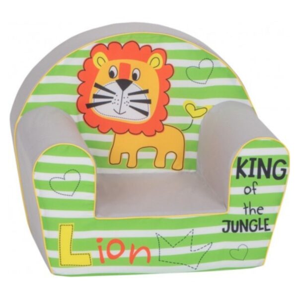 Delsit Arm Chair Lion