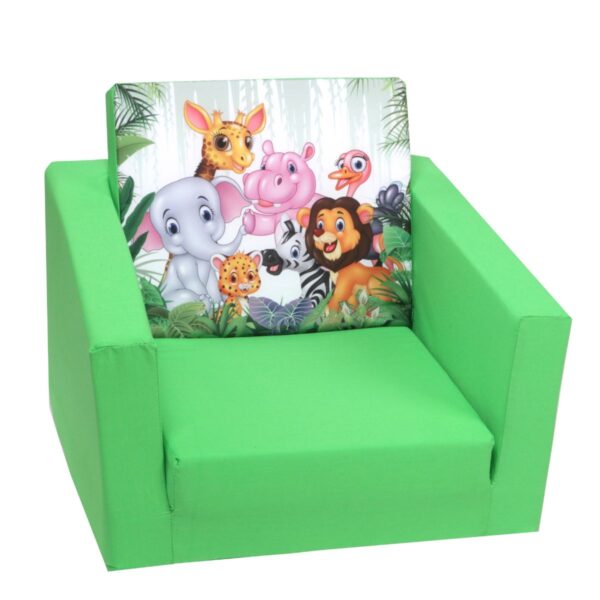 Delsit Single Sofa Animal