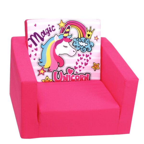 Delsit Single Sofa Magic Unicorn